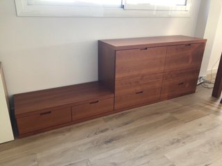 Mueble TV madera