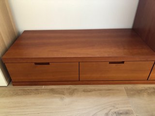 Mueble TV madera