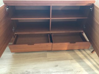 Mueble TV madera