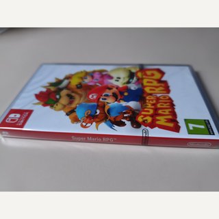 (PRECINTADO)🇪🇸SUPER MARIO RPG — NINTENDO SWITCH