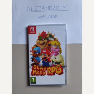 (PRECINTADO)🇪🇸SUPER MARIO RPG — NINTENDO SWITCH
