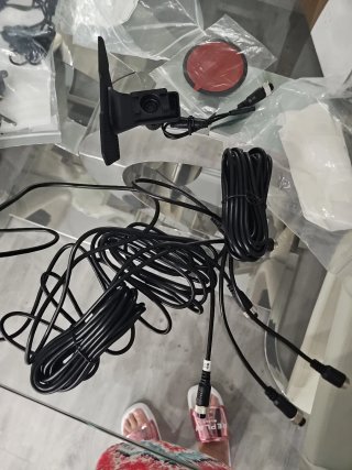 Pantalla Aparcamiento + 2 Cámaras 1080p