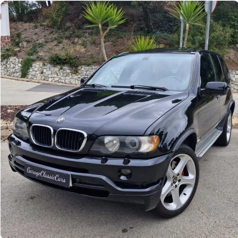 BMW X5 4.6 i 2002