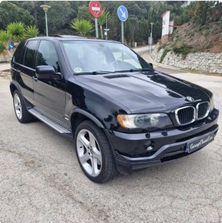 BMW X5 4.6is Nacional