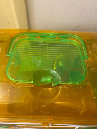 Jaula para hámster con accesorios