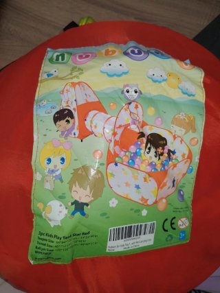 Tienda de juegos infantil 3 piezas