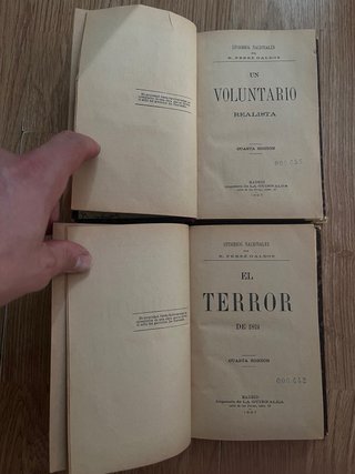 2 Antichi libri del 1887