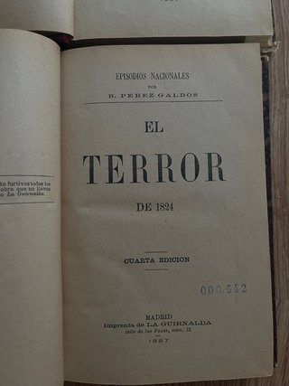 2 Antichi libri del 1887