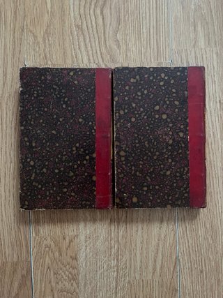 2 Antichi libri del 1887