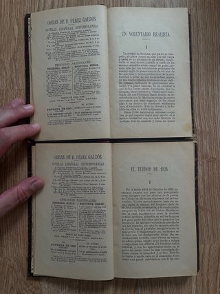 2 Antichi libri del 1887