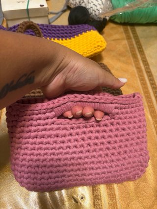 Pochette uncinetto estate