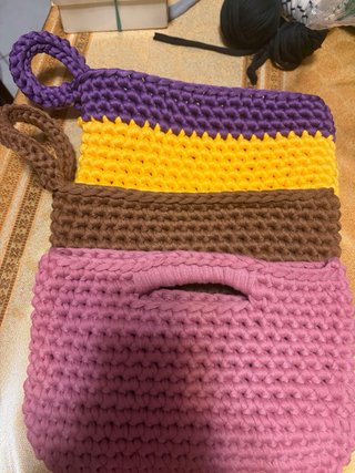 Pochette uncinetto estate