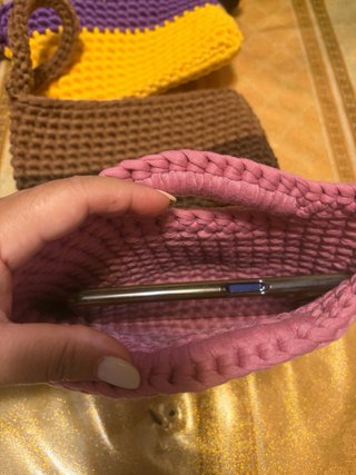 Pochette uncinetto estate