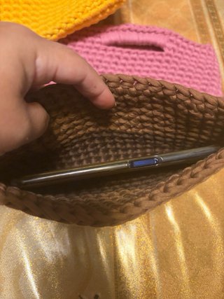 Pochette uncinetto estate