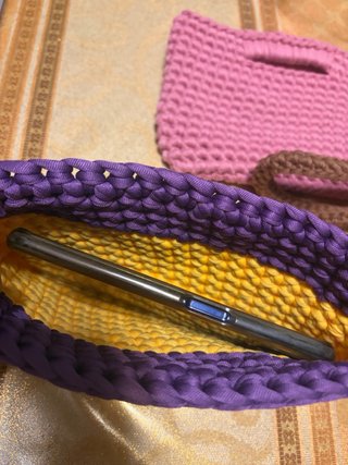 Pochette uncinetto estate