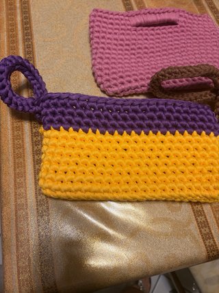 Pochette uncinetto estate