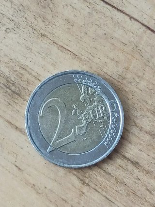 Moneda 2 euros Grecia 2019