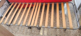 Cama Plegable Roja