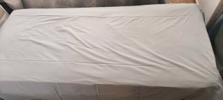 Cama Plegable Roja
