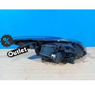 EV FARO IZQ PARA RENAULT MEGANE III 12-14 FONDO NEGRO R01755