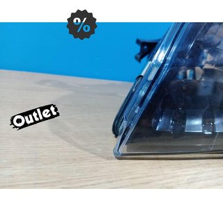 EV FARO IZQ PARA RENAULT MEGANE III 12-14 FONDO NEGRO R01755