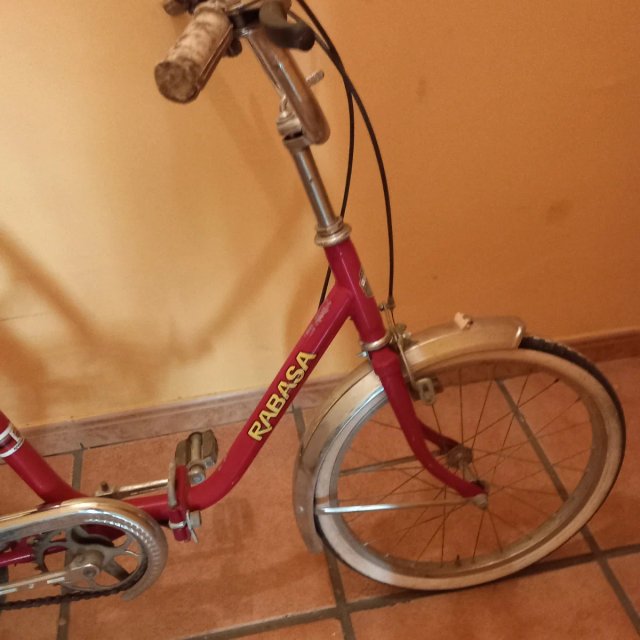 Bicicleta Paseo Rabasa Rossa Infantil...si invia