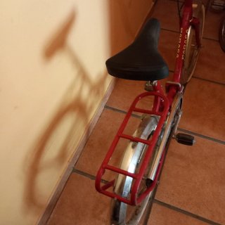 Bicicleta Paseo Rabasa Roja Infantil...se envia