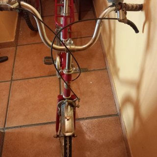 Bicicleta Paseo Rabasa Roja Infantil...se envia
