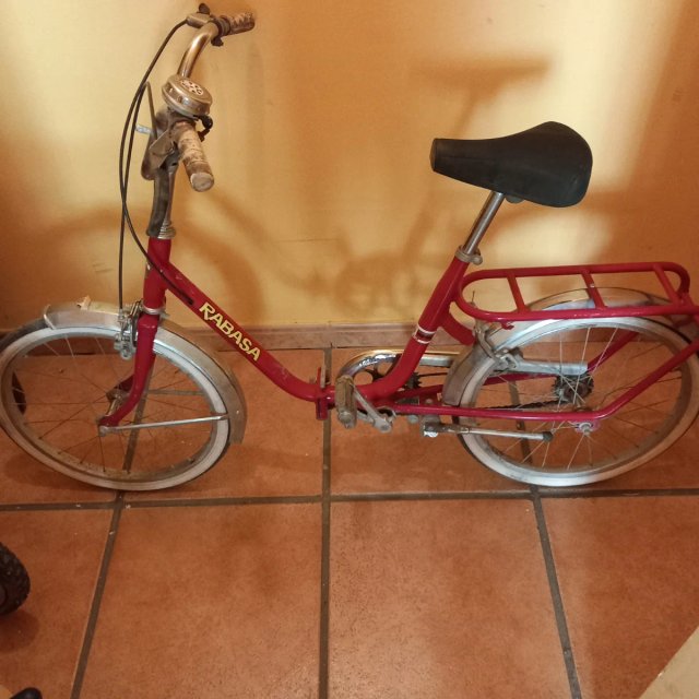 Bicicleta Paseo Rabasa Rossa Infantil...si invia