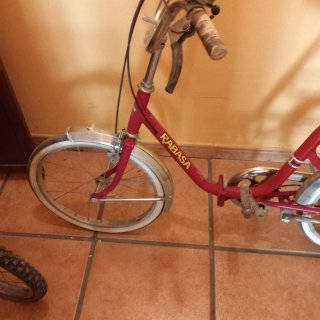 Bicicleta Paseo Rabasa Roja Infantil...se envia