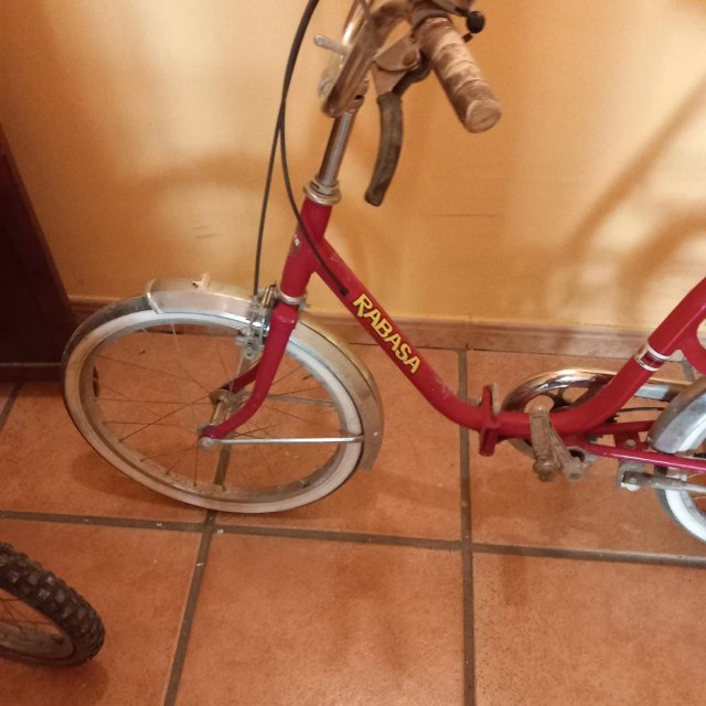 Bicicleta Paseo Rabasa Rossa Infantil...si invia