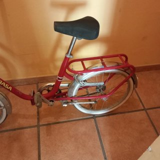 Bicicleta Paseo Rabasa Roja Infantil...se envia