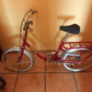 Bicicleta Paseo Rabasa Roja Infantil...se envia