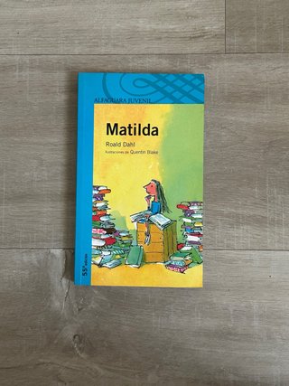 Libro Matilda