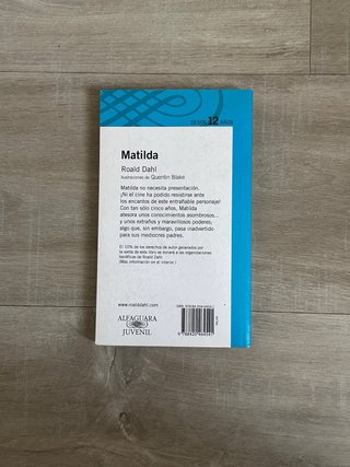 Libro Matilda