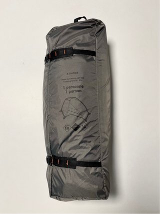 Tienda campaña trekking 1 persona SIMOND MT900