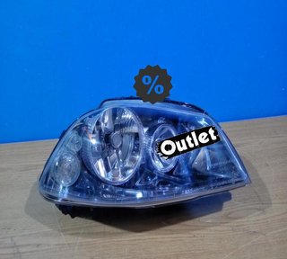 EV FARO DCH SEAT IBIZA 6L 02-09 CORDOBA 02-10 H7 + H3 R01748