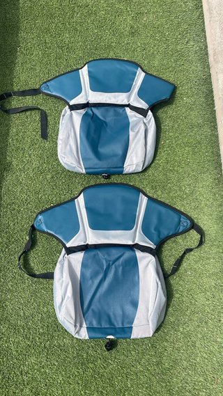 Kayak hinchable ITIWIT 2 plazas + 2 remos + bolsa