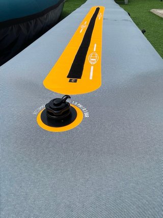 Kayak hinchable ITIWIT 2 plazas + 2 remos + bolsa