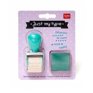 Timbro Legami Just My Type NUOVO SCONTO 6€