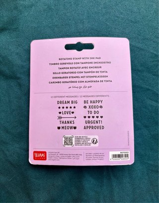 Timbro Legami Just My Type NUOVO SCONTO 6€