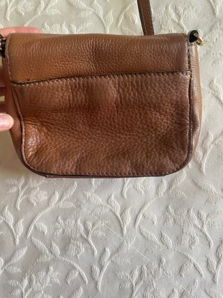 Bolso Michael Kors Marrón y Dorado