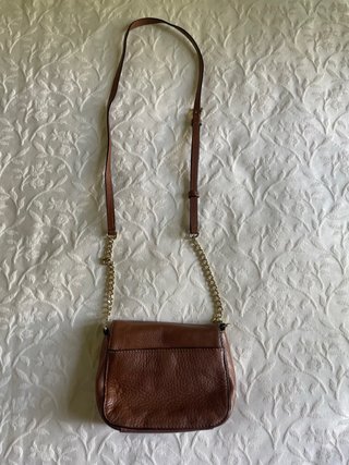 Bolso Michael Kors Marrón y Dorado