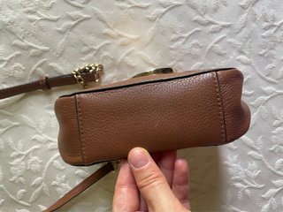 Bolso Michael Kors Marrón y Dorado