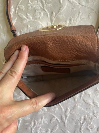 Bolso Michael Kors Marrón y Dorado