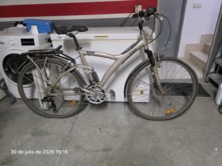 Bicicleta B'Twin Suspension
