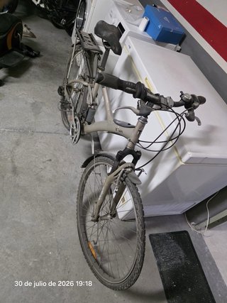 Bicicleta B'Twin Suspension