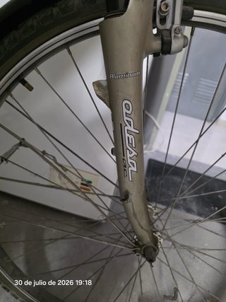 Bicicleta B'Twin Suspension