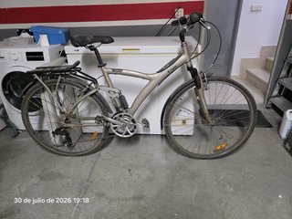 Bicicleta B'Twin Suspension