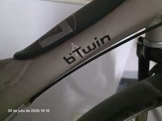 Bicicleta B'Twin Suspension